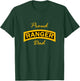 Army Ranger School Tab Proud Dad T-Shirt - T-Shirt | Forest