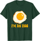 I'm An Egg Costume Funny Halloween Present Fried Egg Costume T-Shirt - T-Shirt | Forest