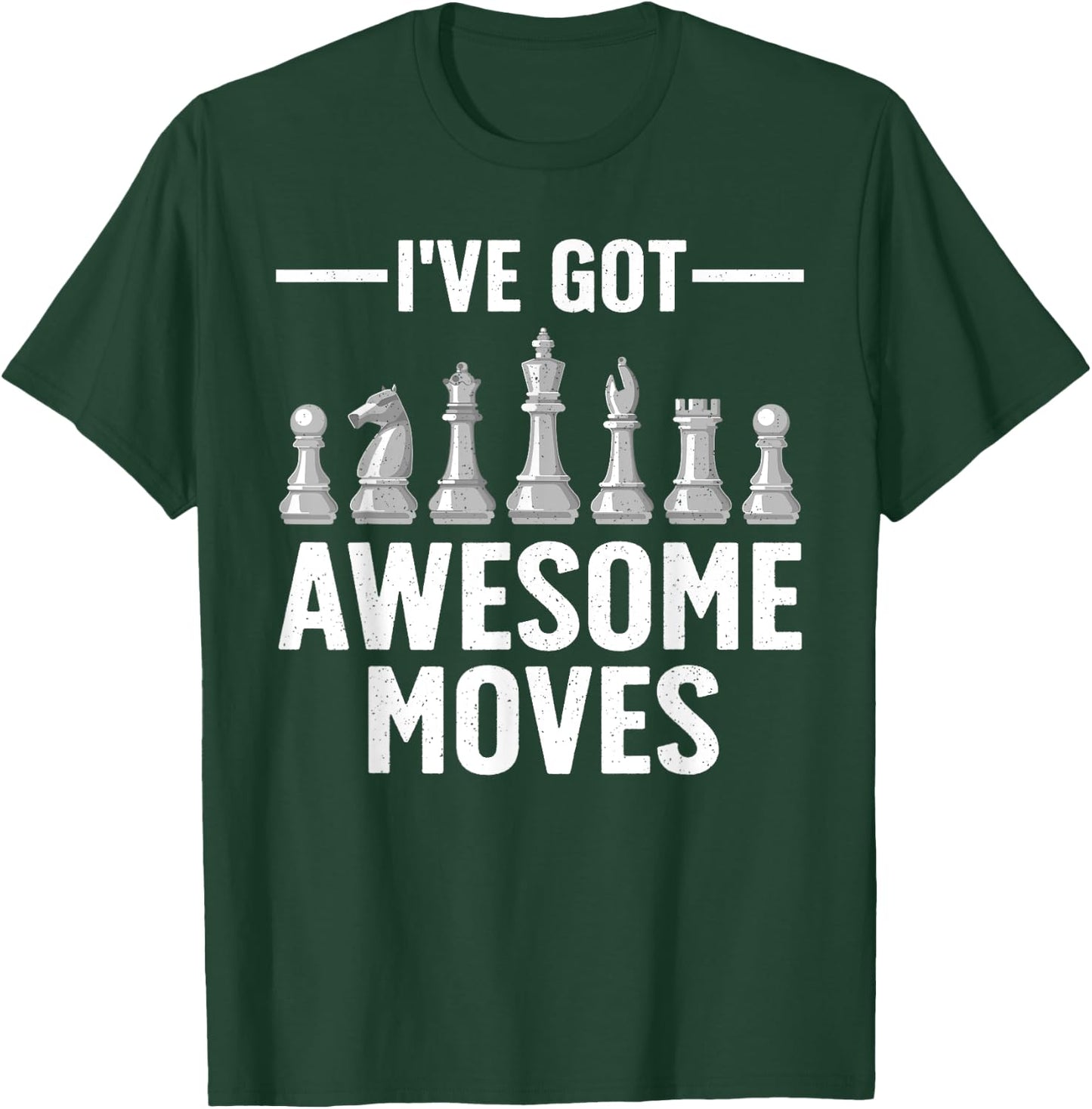 Cool Chess Kids Boys Chess Players Game Chess Lovers T-Shirt - T-Shirt | Forest
