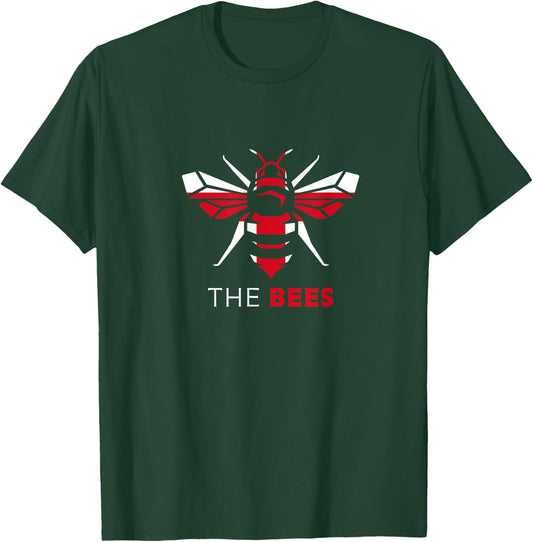 Brentford FC ENGLAND x Bees T-Shirt - T-Shirt | Forest
