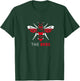 Brentford FC ENGLAND x Bees T-Shirt - T-Shirt | Forest
