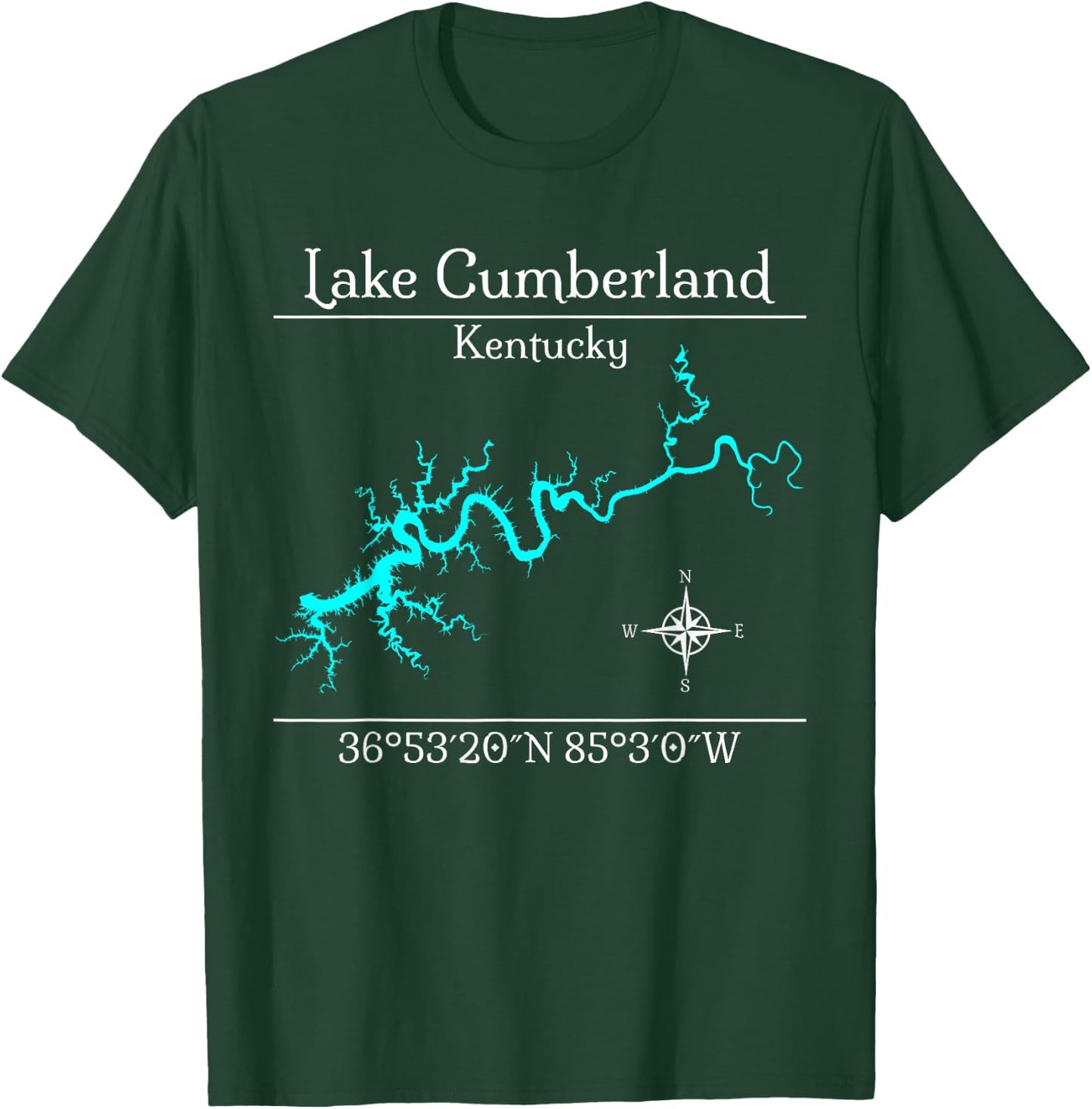 Lake Cumberland, Kentucky T-Shirt - T-Shirt | Forest