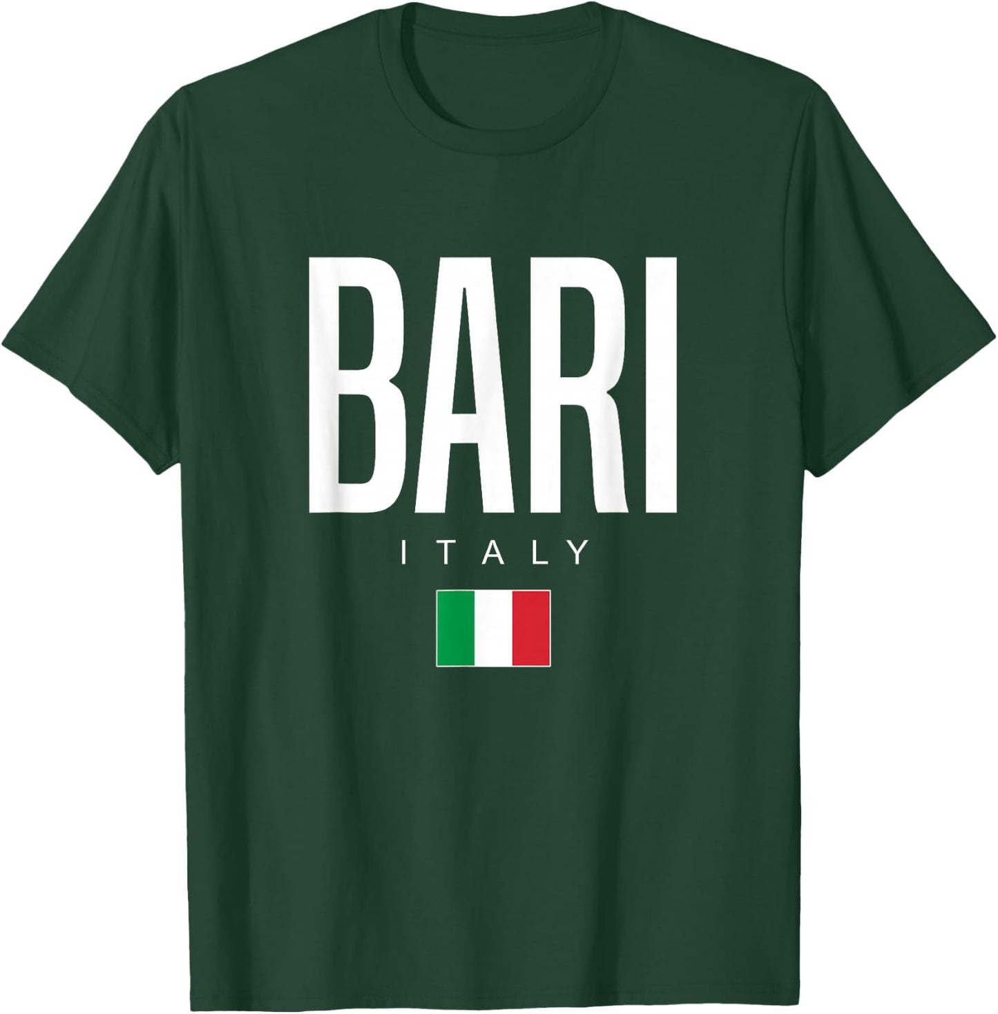 Bari Italy T-Shirt - T-Shirt | Forest