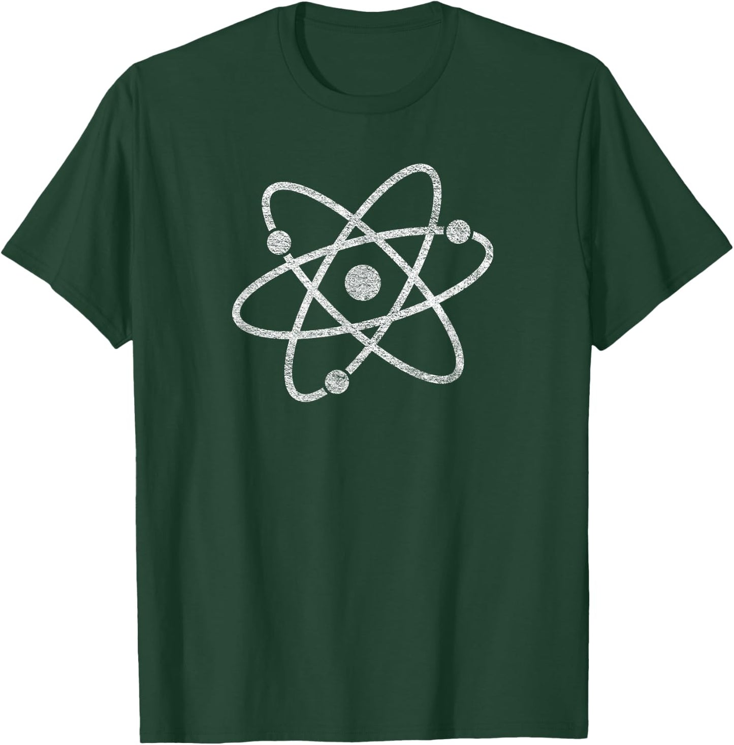 Atomic Symbol Atom Whirl Atomic Power Energy Nuclear T-Shirt - T-Shirt | Forest