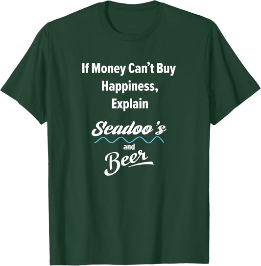 Big Wave - Seadoo's and Beer T-Shirt - T-Shirt | Forest