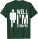Funny Amputee Disability Prosthetic Legs Amputated Men Women T-Shirt - T-Shirt | Forest