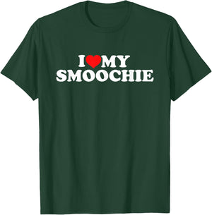 I Love My Smoochie T-Shirt - T-Shirt | Forest
