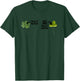 Not Toilet Paper Poison Ivy Funny Camping Guide Joke T-Shirt - T-Shirt | Forest