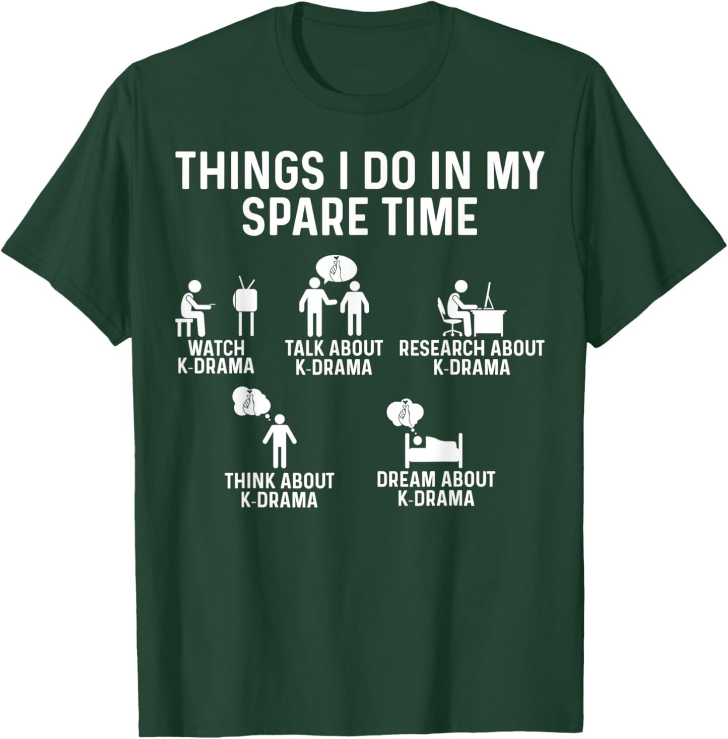 Korean Drama Watch K-Drama K Drama T-Shirt - T-Shirt | Forest