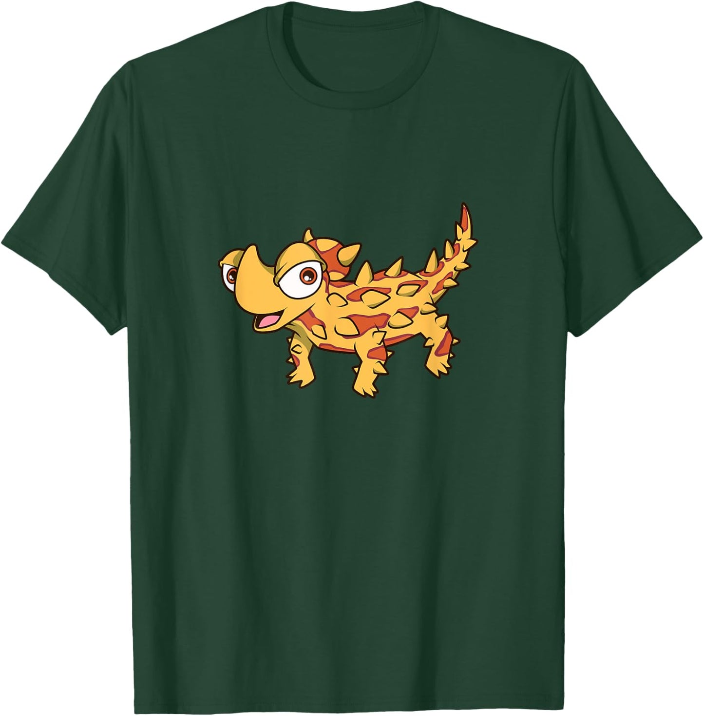Kawaii thorny devil T-Shirt - T-Shirt | Forest