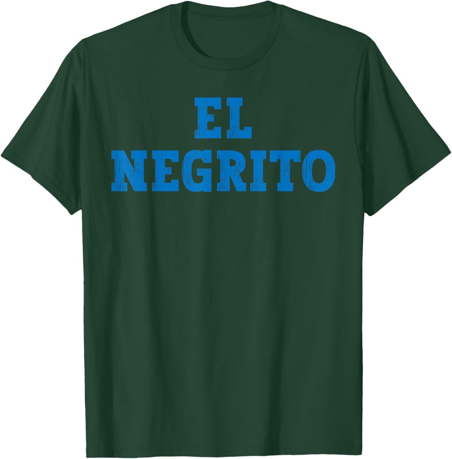 El Negrito Mexican T-Shirt - T-Shirt | Forest