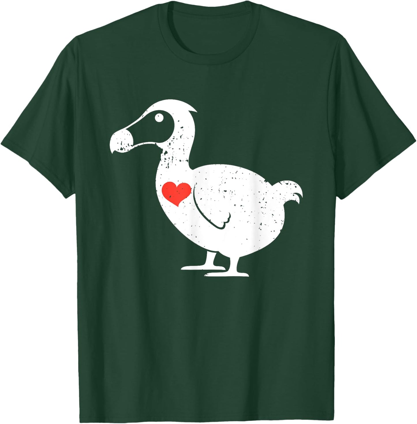 I Love Dodo Birds | Dodo Lover | Flightless Dodo T-Shirt - T-Shirt | Forest