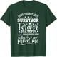 Lung Transplant Organ Recipient Survivor T-Shirt - T-Shirt | Forest