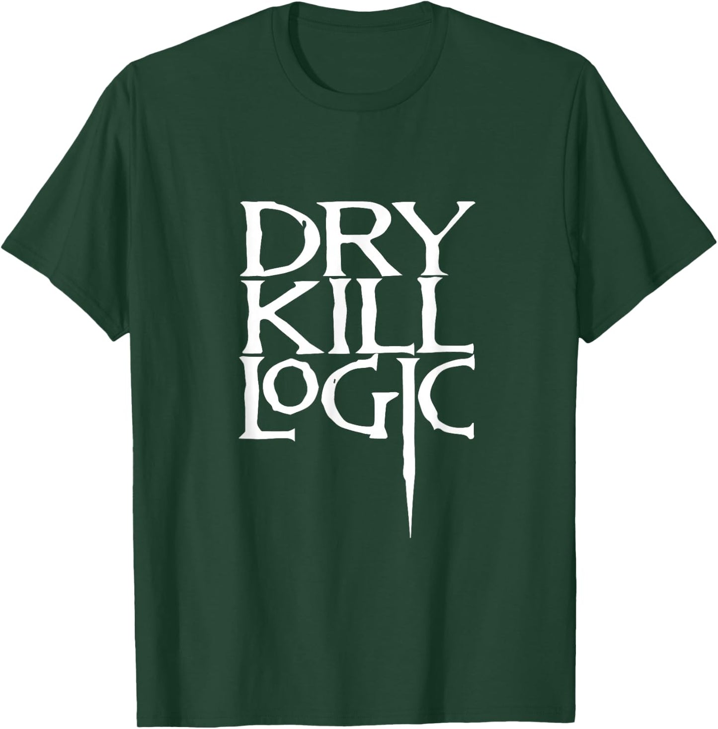 Dry Kill Logic Classic Logo T-Shirt - T-Shirt | Forest