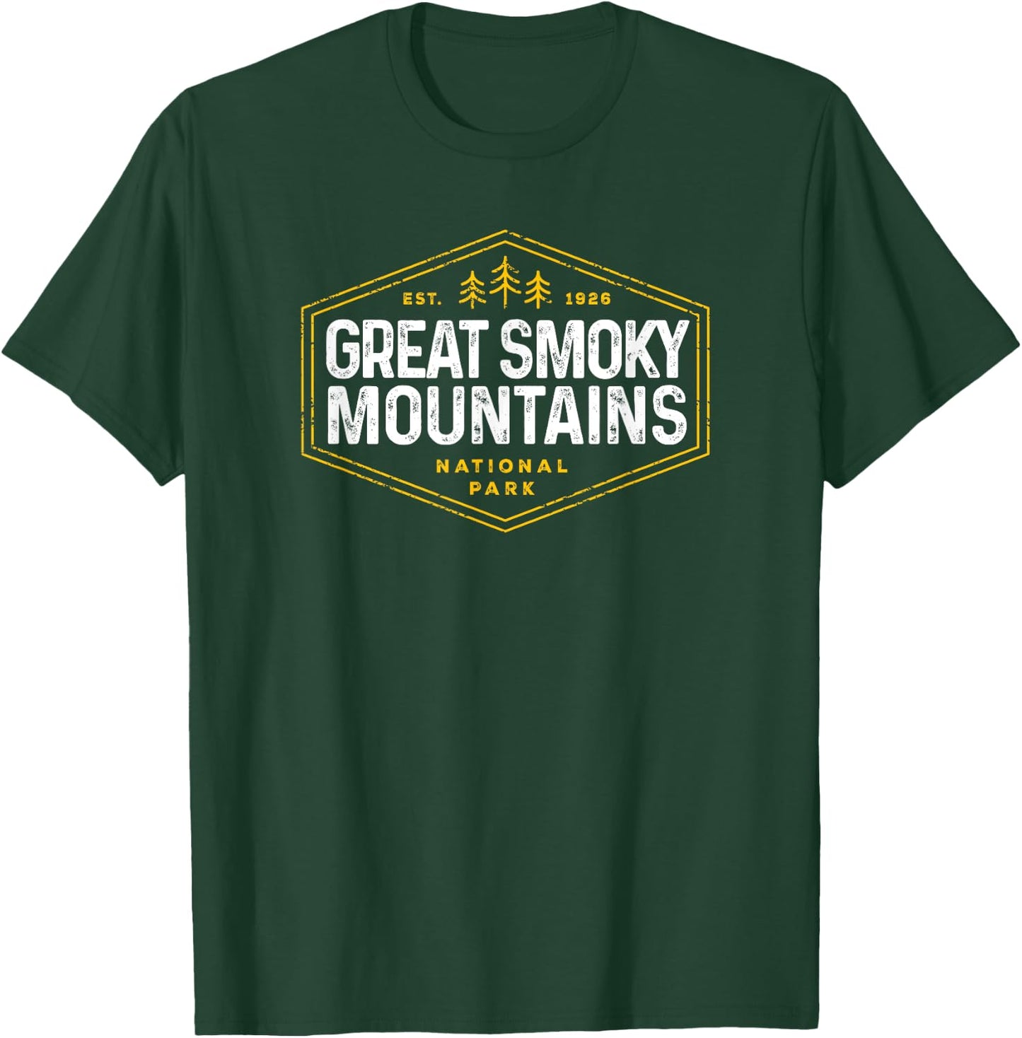 Great Smoky Mountains National Park Shirt Vintage Kids T-Shirt - T-Shirt | Forest