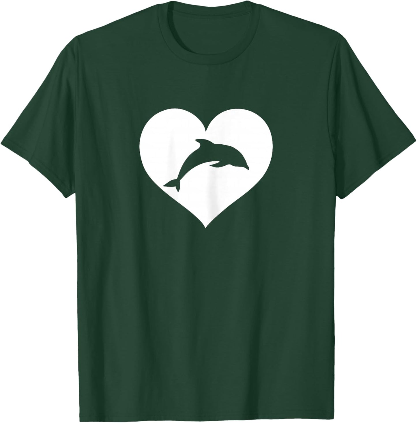 Cute Pink Dolphin T-Shirt - T-Shirt | Forest