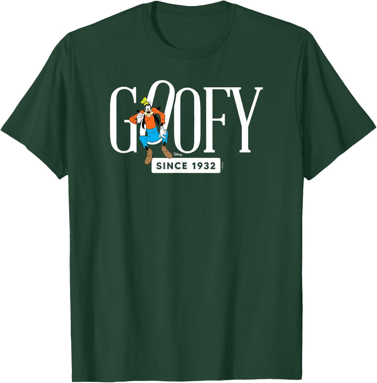 Disney - Goofy Since 1932 T-Shirt - T-Shirt | Forest