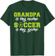 Grandpa is my Name Soccer is my Game Soccer Grandpa T-Shirt - T-Shirt | Forest