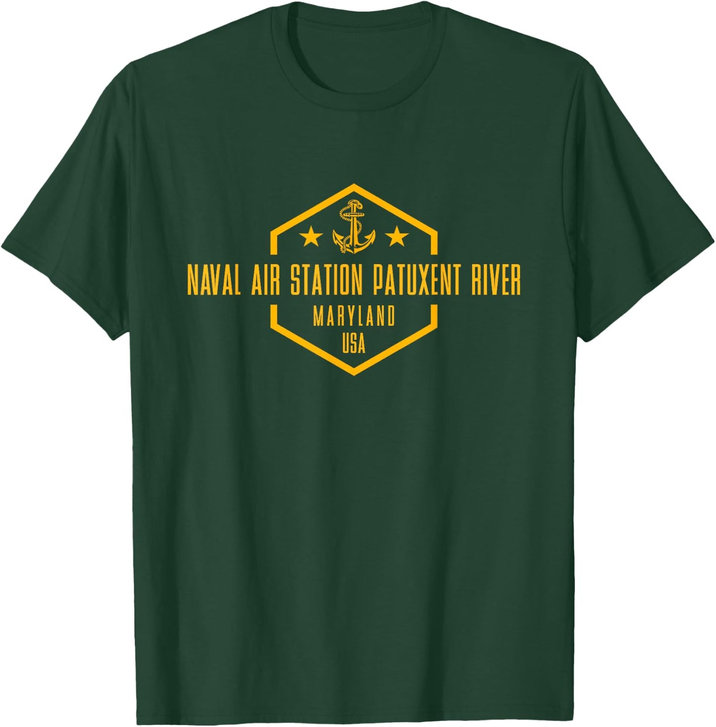 Naval Air Station Patuxent River T-Shirt - T-Shirt | Forest