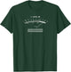 Retro VU Meter Vintage Hi-Fi Audio Stereo Music Sound T-Shirt - T-Shirt | Forest