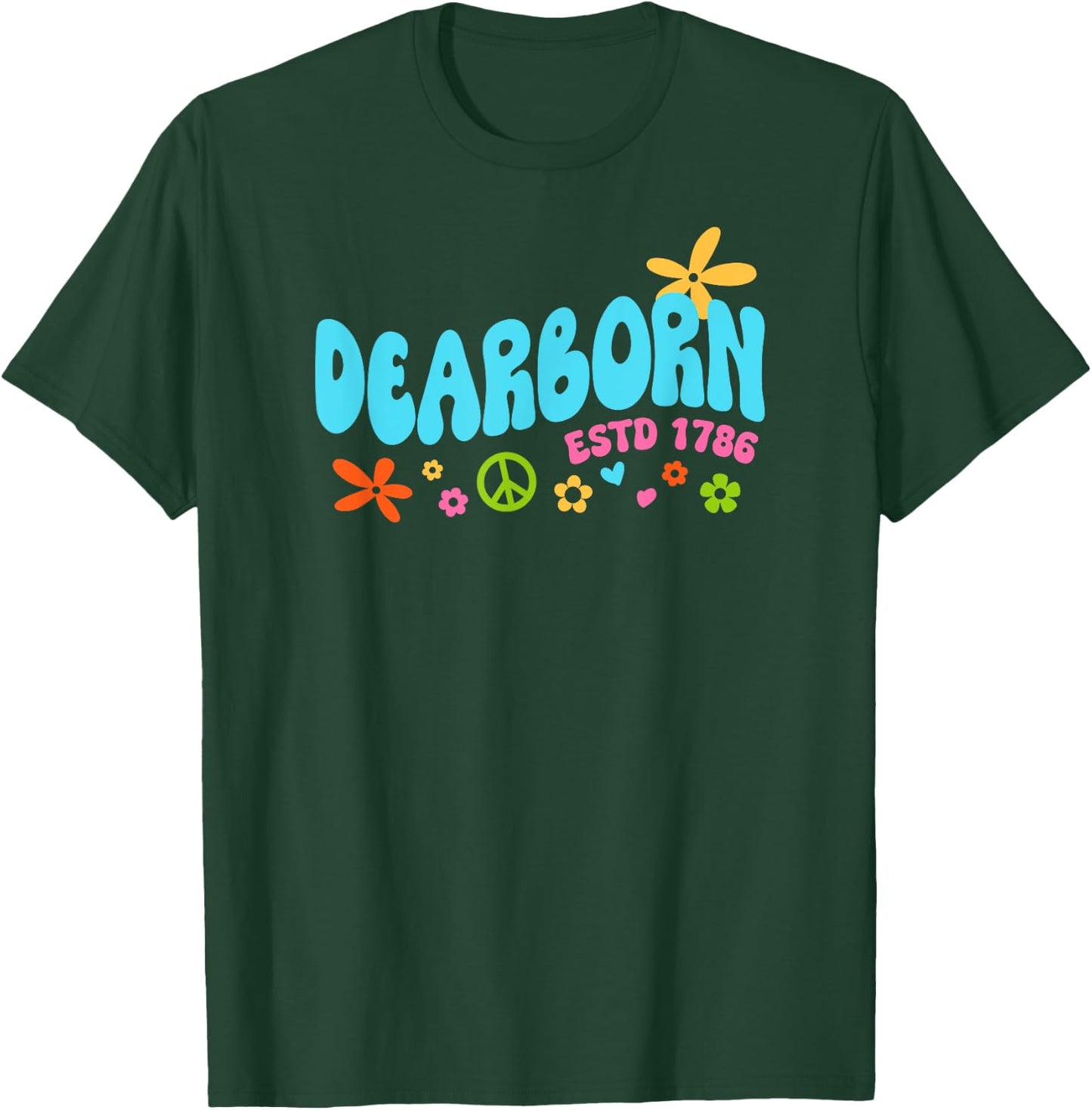 Dearborn T-Shirt - T-Shirt | Forest
