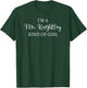 I'm A Mr. Knightley Kind Of Girl Jane Austen Emma T-Shirt - T-Shirt | Forest