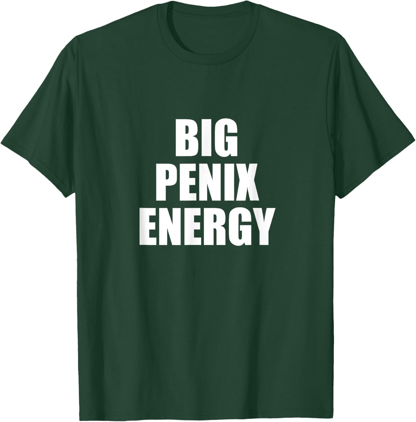 Big Penix Energy Washington Football T-Shirt - T-Shirt | Forest