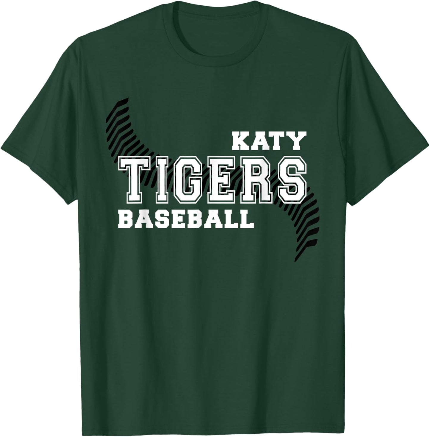Katy Tigers T-Shirt - T-Shirt | Forest
