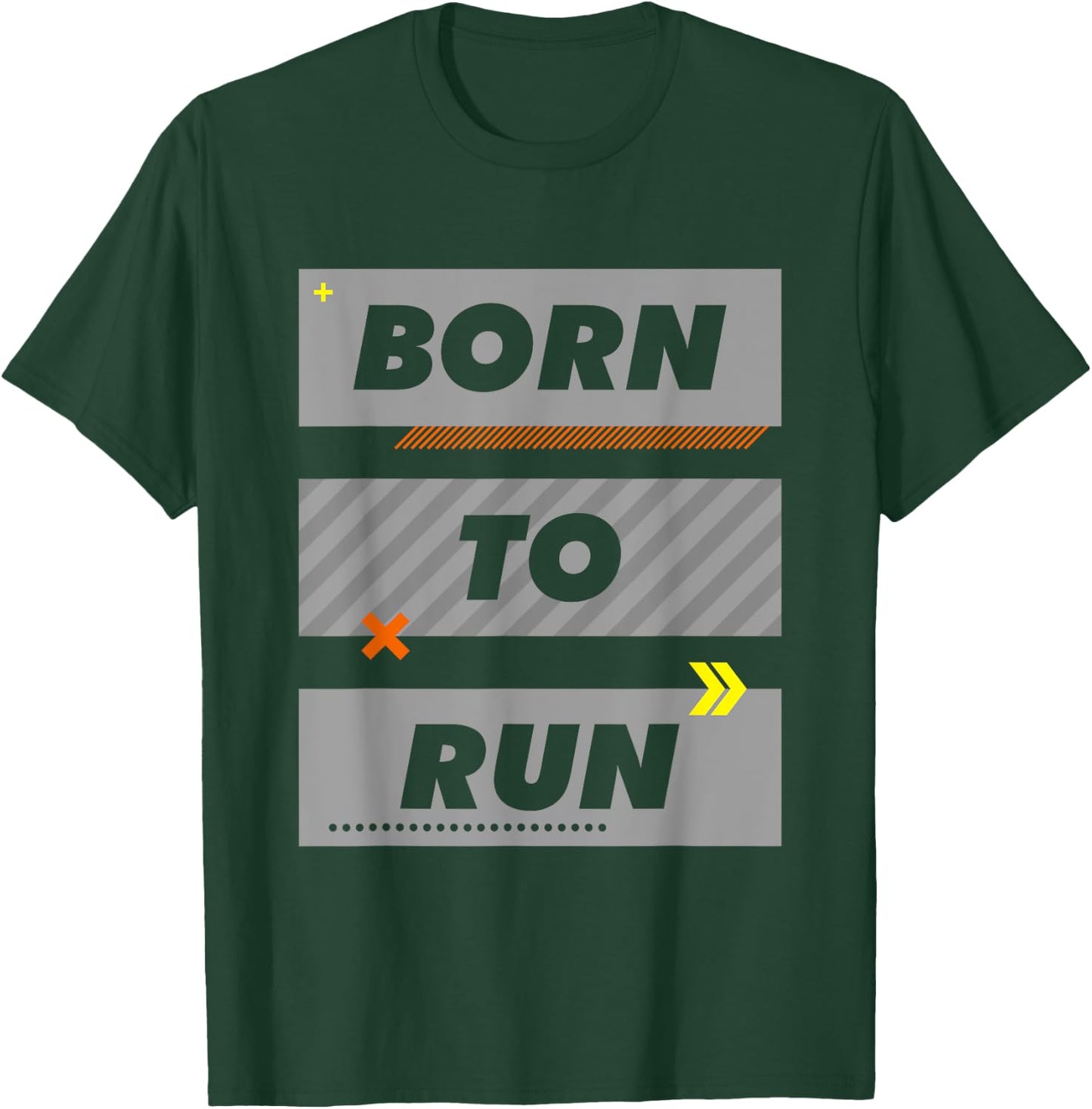 Born to run T-Shirt - T-Shirt | Forest