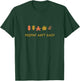 Leaf Peeping Peepin' Ain't Easy Leafer Fall Autumn Foliage T-Shirt - T-Shirt | Forest