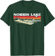Fishing Boating Camping Lake Vacation Norris Lake T-Shirt - T-Shirt | Forest