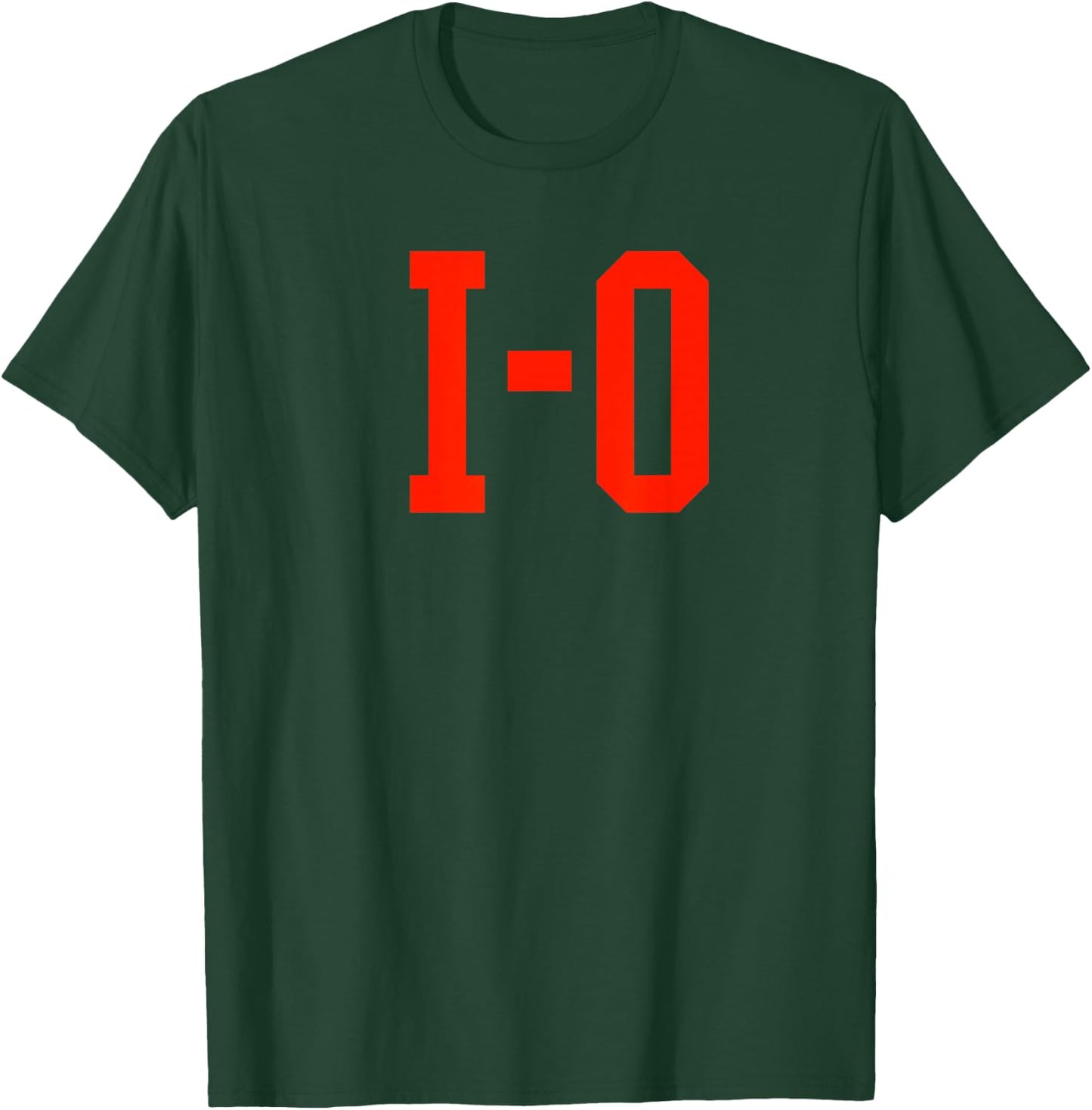 Cool Couples, Best Friends I-O Half of O-H Ohio Scarlet Gear T-Shirt - T-Shirt | Forest