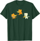 Cat Playing Violin Cello Cat Lover Violinist Cello Player T-Shirt - T-Shirt | Forest