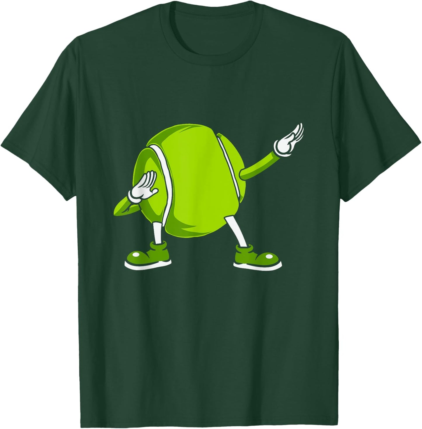 Tennis Gift for children, teens and adults T-Shirt - T-Shirt | Forest