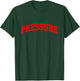 Red Pressure Red Color Graphic T-Shirt - T-Shirt | Forest