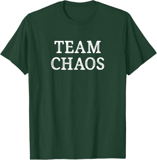 Team Chaos - Vintage Style T-Shirt - T-Shirt | Forest