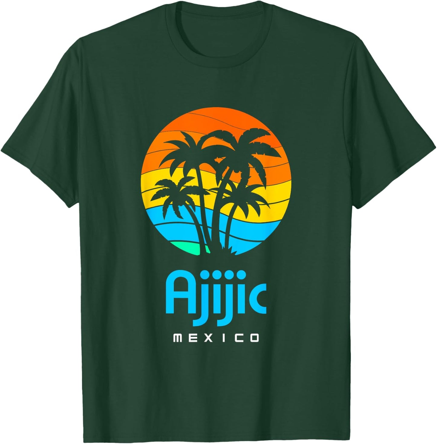 Ajijic Mexico T-Shirt - T-Shirt | Forest