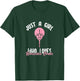 Just a Girl Who Loves Horseshoe Crabs Funny Xiphosura Saying T-Shirt - T-Shirt | Forest