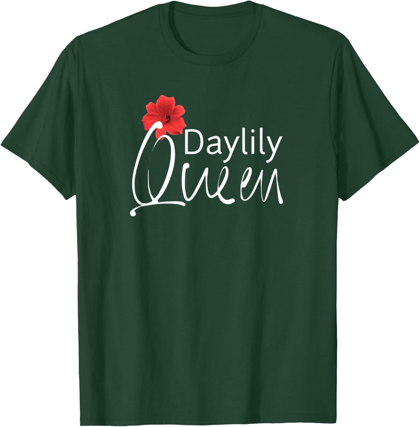 Daylilies Queen Flower Garden Growers Gardening Women's T-Shirt - T-Shirt | Forest