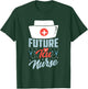 Future Icu Nurse Ice Nursing Intensive Care Hospital T-Shirt - T-Shirt | Forest