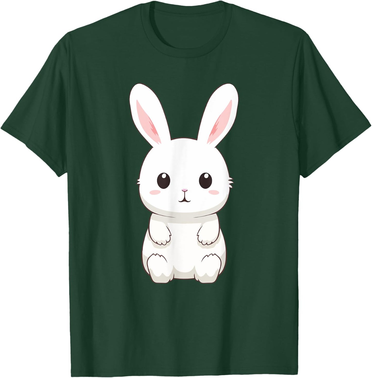 Kawaii Bunny T-Shirt - T-Shirt | Forest