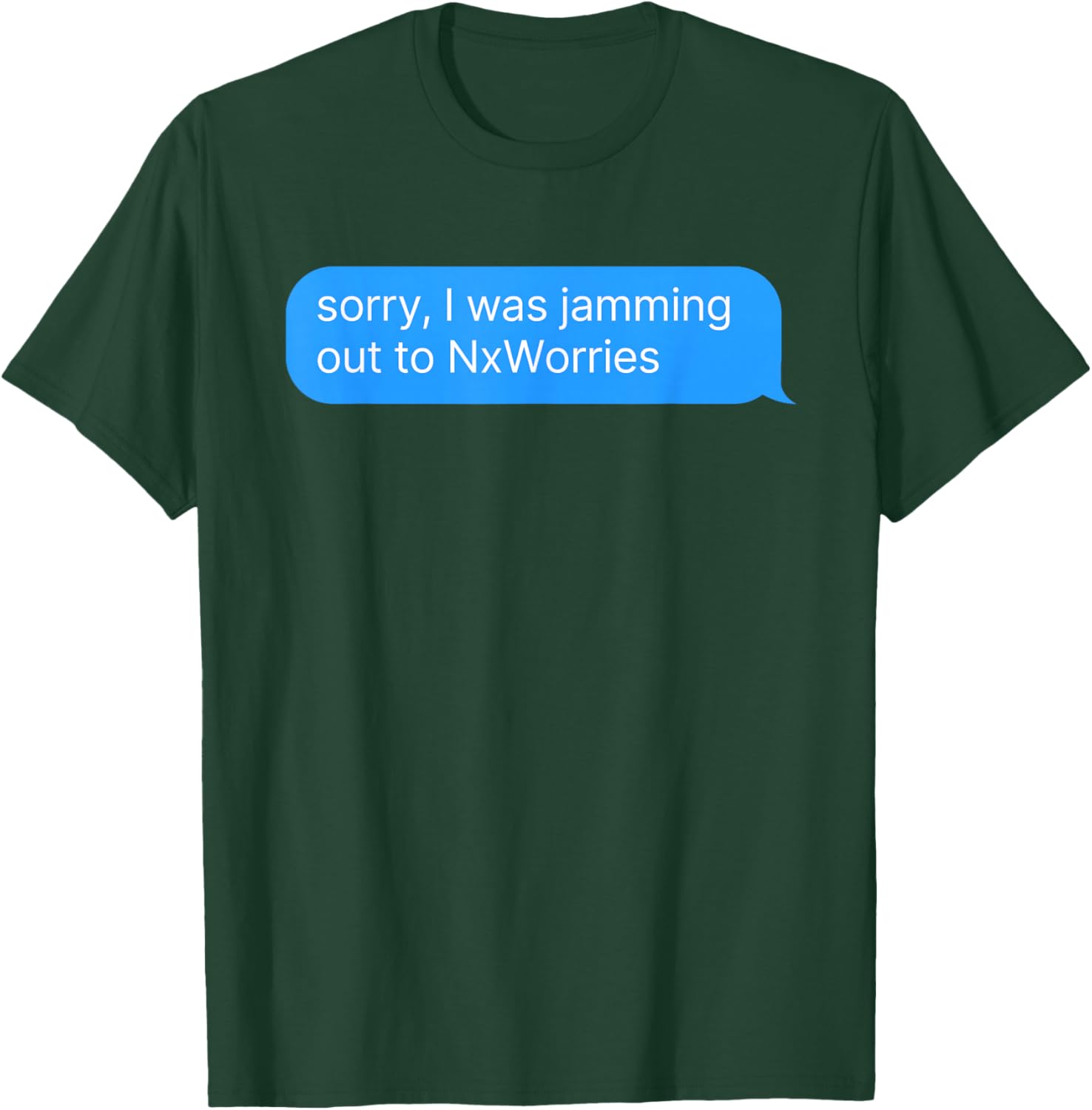 NxWorries Merch T-Shirt - T-Shirt | Forest