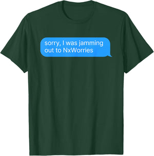 NxWorries Merch T-Shirt - T-Shirt | Forest
