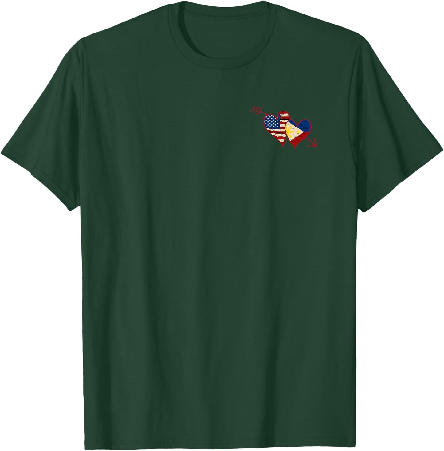 Mahal Kita I Love my Filipina Wife Pilipinas Pinay Asawa 4 T-Shirt - T-Shirt | Forest