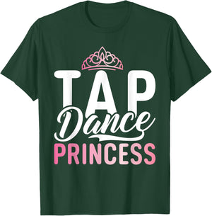 Tap Dance Princess T-Shirt - T-Shirt | Forest