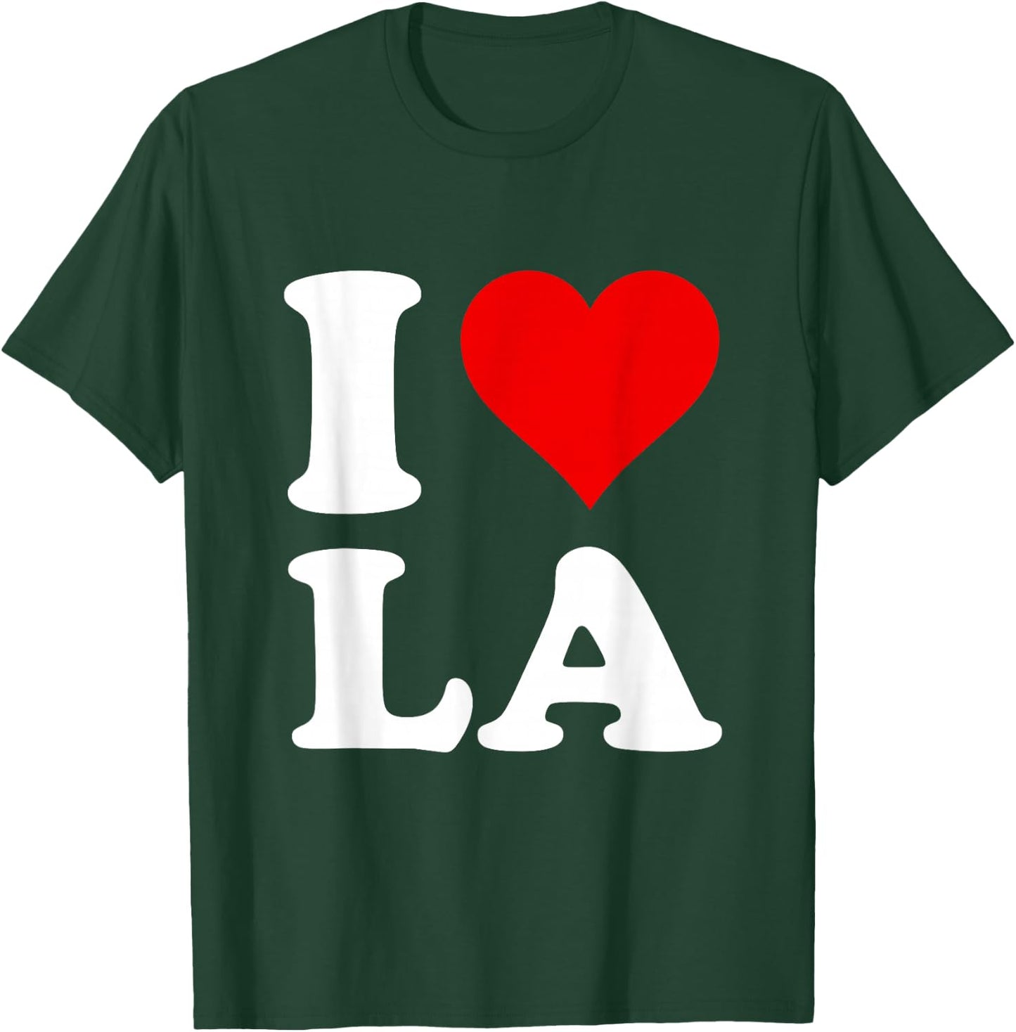 i Love la T-Shirt - T-Shirt | Forest