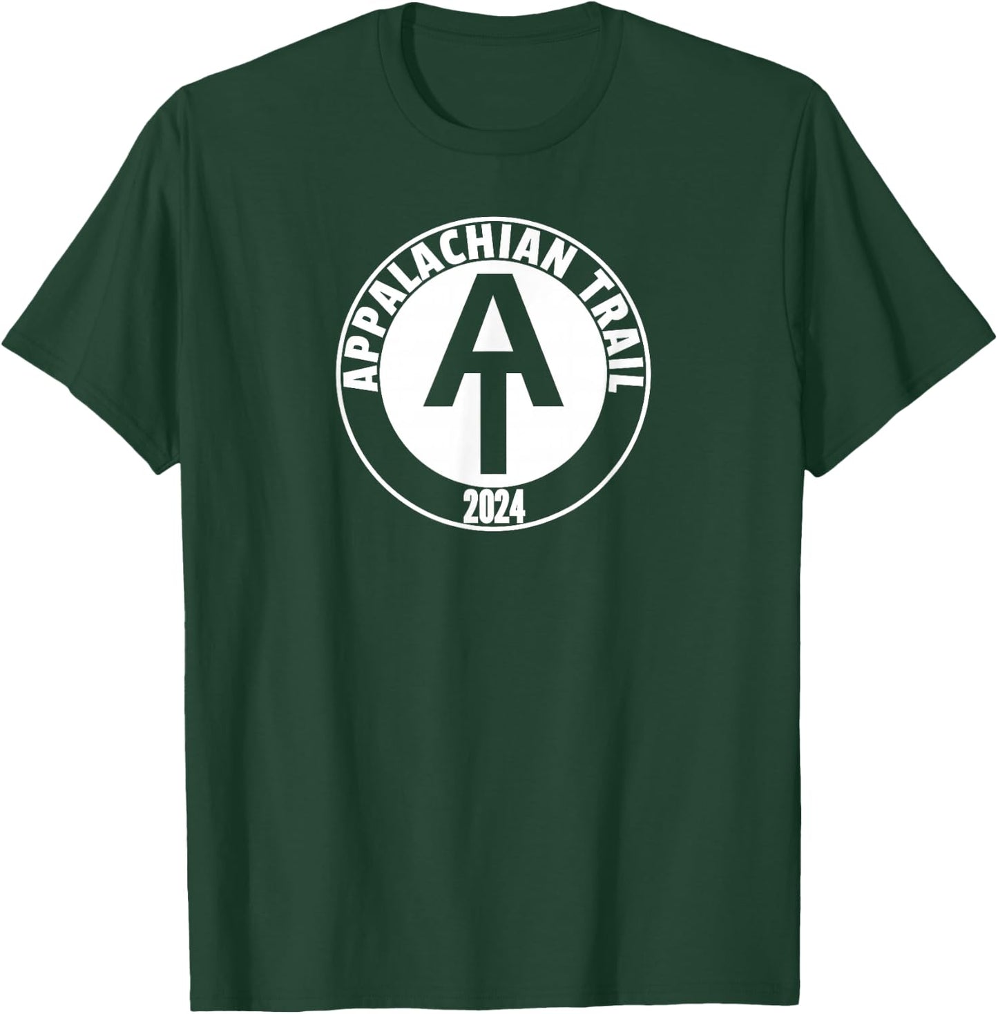 Appalachian Trail Logo Class of 2024 Hiker T-Shirt - T-Shirt | Forest