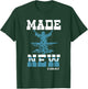 Made-New Baptism Sacrament Christian For Lord Spiritual T-Shirt - T-Shirt | Forest