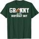 Granny of the Birthday Boy Football Lover First Birthday T-Shirt - T-Shirt | Forest