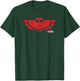 PJ Masks Owlette Eagle Owl Icon Power Logo V2 T-Shirt - T-Shirt | Forest